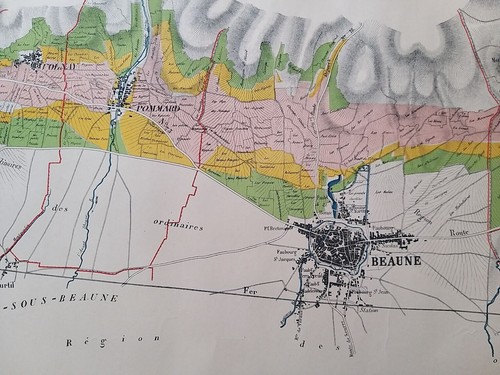 Carte ancienne originale