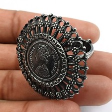 Bague Ajustable En Argent