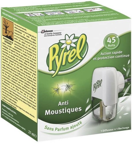 Pyrel diffuseur recharge - diffuseur, +