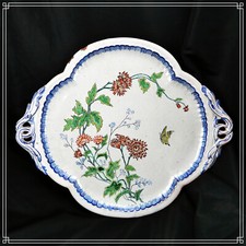 RARE PLATEAU EN FAIENCE DE