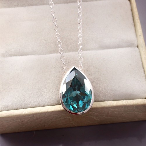 Collier pendentif tourmaline - collier,