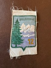 353n INSIGNE TISSU CHANTIER