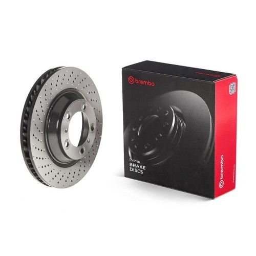 Disque frein brembo - 1x,