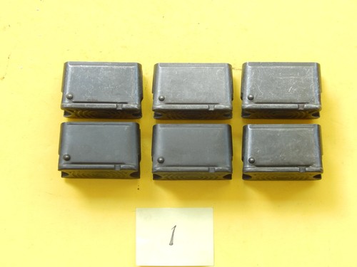 Six code marked s military - ,