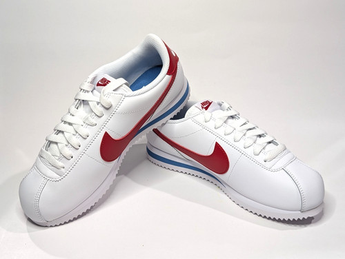 Nike cortez white red - nike,