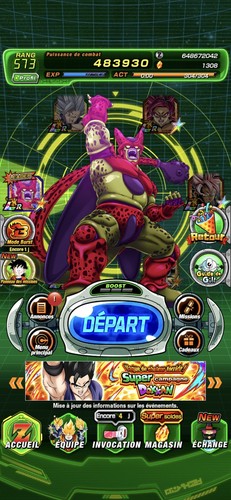 Dokkan battle android 80 - 💎dokkan,