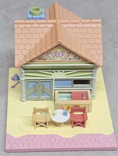 Polly pocket beach café - café, 1993