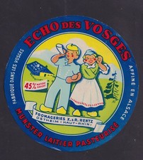 Ancienne   grande étiquette