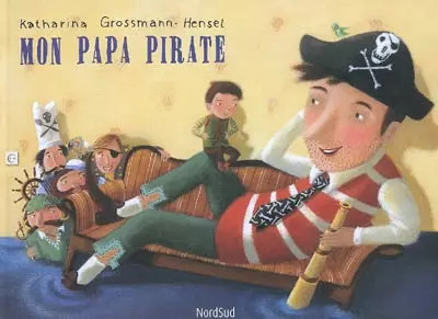 Mon papa pirate katharina - papa,