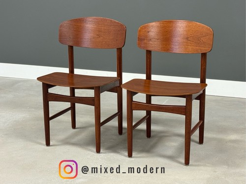 One danish modern teak dining - teak,
