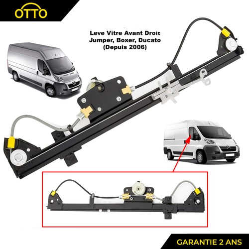 Leve vitre electrique avant - vitre,