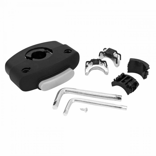 Fixation adaptateur porte