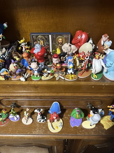 Lot figurines atlas - figurines, warner