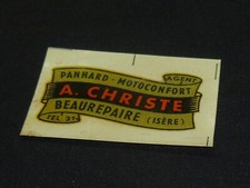 DECALCOMANIE NEUF D EPOQUE