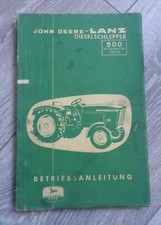 John Deere - Lanz Diesel