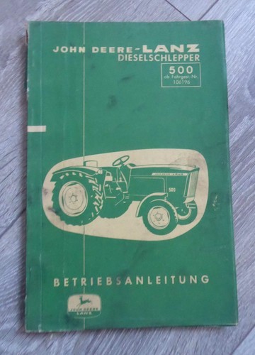 John deere lanz - deere,