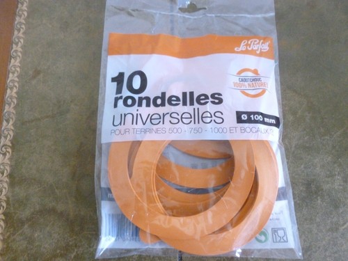 Neuf sachet rondelles - 10,
