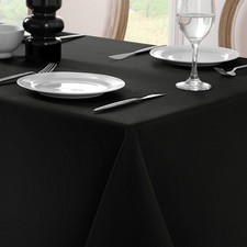Nappe Carrée 100x100 cm Noire