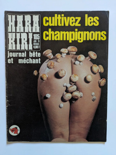 Hara kiri 105 1970 - n°105,
