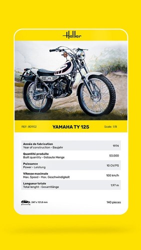 Yamaha 125 heller - yamaha,