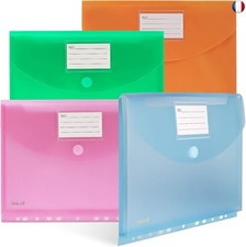Porte-documents A4 tridimensionnel A4 pour classeur de documents avec trous de