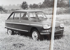 Photo Presse CITROEN AMI SUPER grand format ref CT8