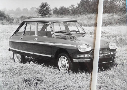 Photo presse citroen ami - photo, super