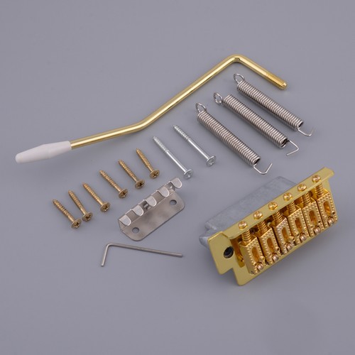 String saddle tremolo bridge - 6,