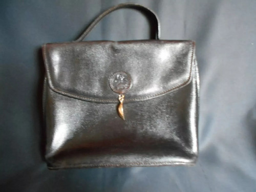 Ancien sac main - sac, cuir