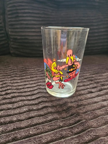 Verre moutarde ancien - à,