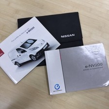 MANUEL UTILISATEUR Nissan e-NV200 AVEC POCHETTE FRANÇAIS ??