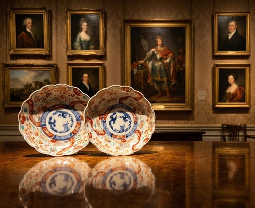 Belle paire assiette bol - assiette,