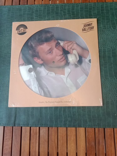 Disque vinyle picture johnny - vinyle,