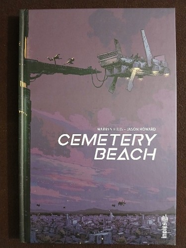 Cemetery beach warren ellis - ellis,