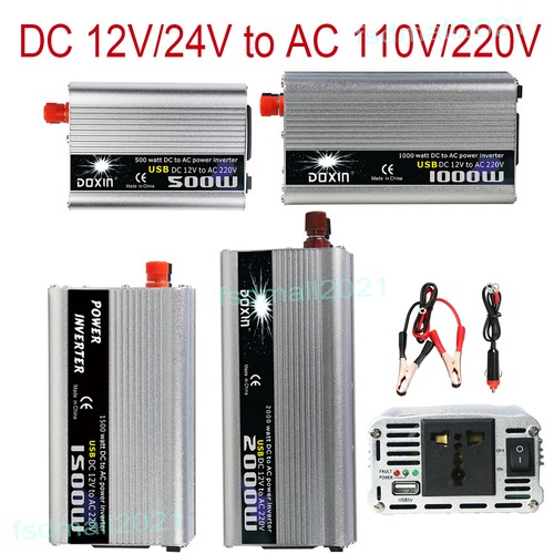 Convertisseur onduleur 24v - convertisseur, 12/24v