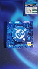 Mémo DC WB N°E KFC Rare