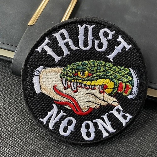 Patch brodé serpent - patch,