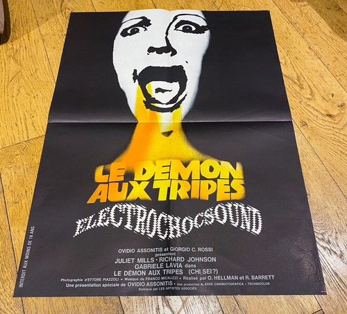 Démon aux tripes affiche - aux,