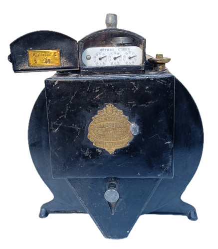 Compteur gaz aiguilles - gaz, à