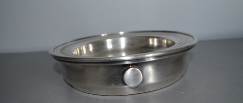 Ancienne assiette bouillie - ancienne, à