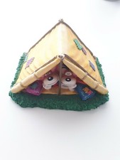 Diddl - Figurine DIDDL & DIDDLINA en camping - Très Bon Etat