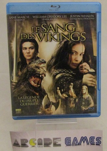 Blu ray sang des vikings - :,
