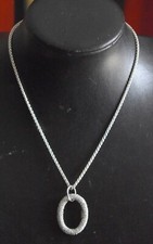 Collier ras de cou en argent massif 925