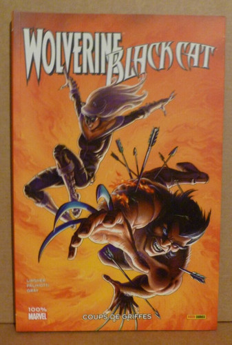 Wolverine black cat coup - wolverine,