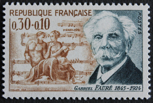 Timbre france gabriel - timbre,