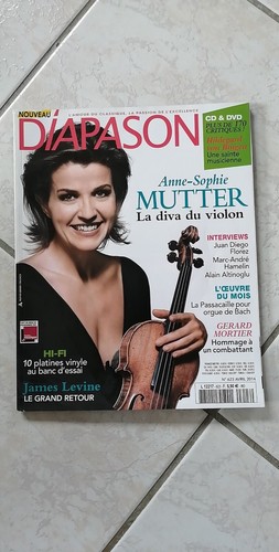 Revue diapason musique mutter - revue-diapason, musique-mutter