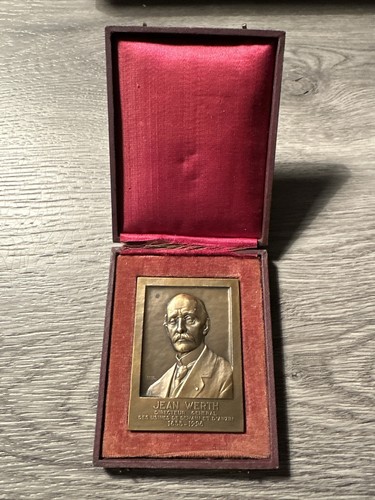Plaque medaille ancienne - plaque,