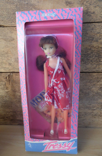 Lbc poupee tressy clodrey - poupee, de