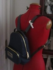 sac à dos LANCEL MIA toile