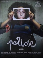 POLISSE Affiche Cinéma Pliée 53 x 40 cm Movie Poster Maïwenn Joey Starr